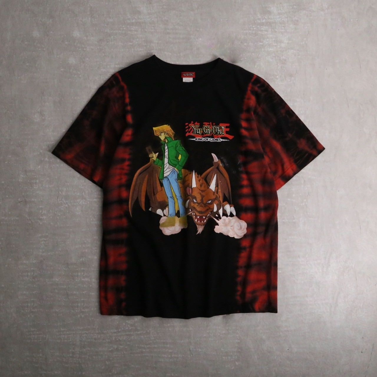 激レア 00s 遊戯王 アニメtシャツ メキシコ製XL 城之内克也