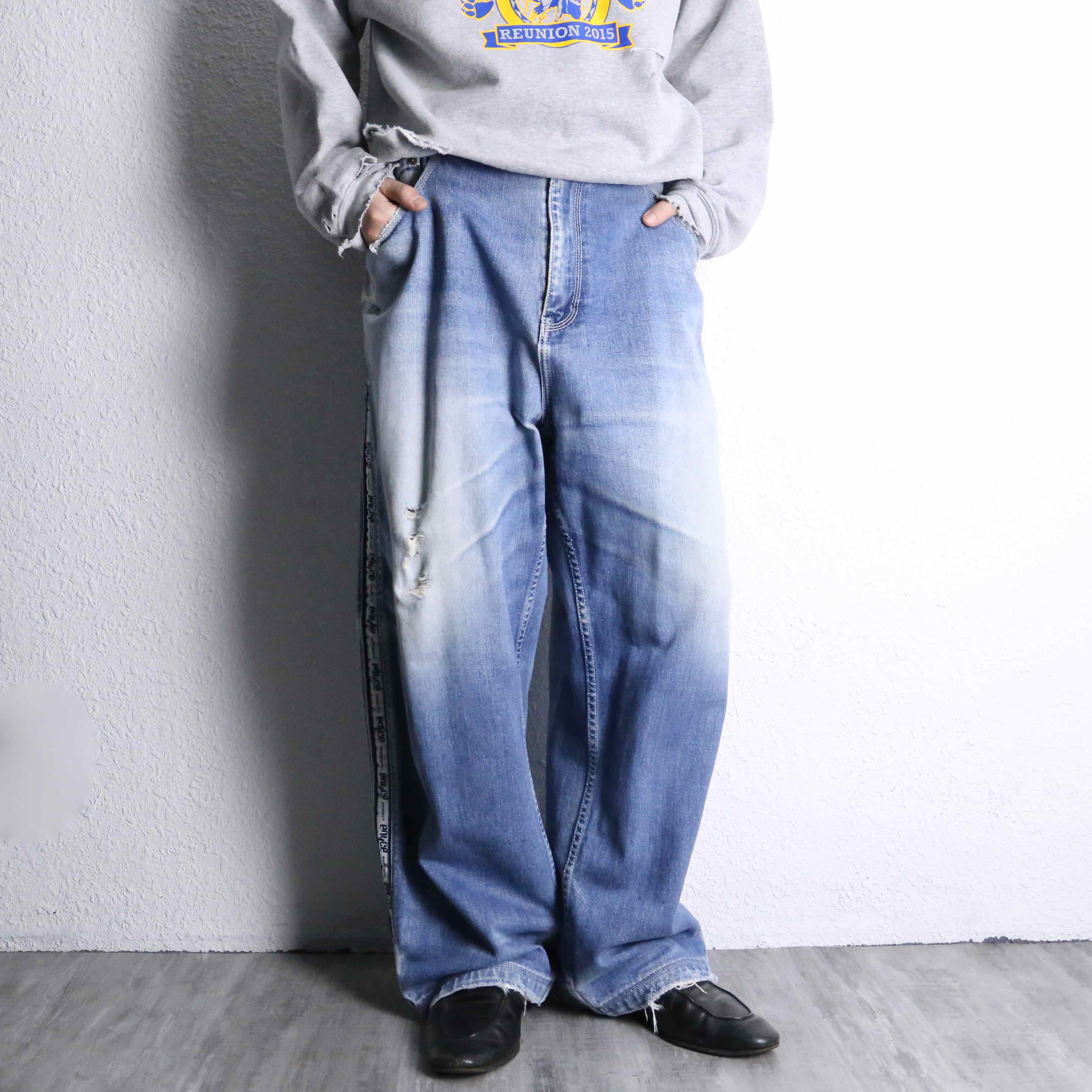 ENYCE buggy wide cargo denim B系 36 ENYCE buggy wide cargo denim B系 36