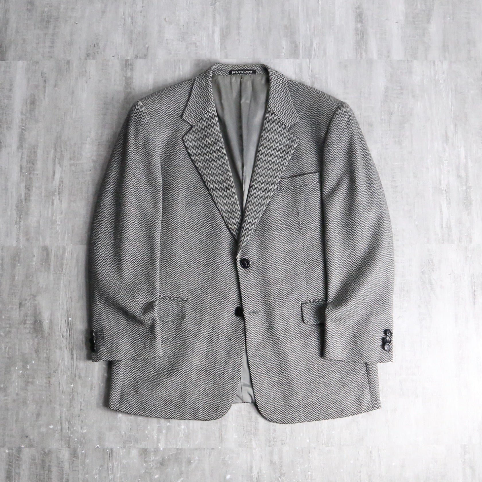 最後の底値☆希少美品★ yves⭐︎SAINT LAURENT カーディwool YSL