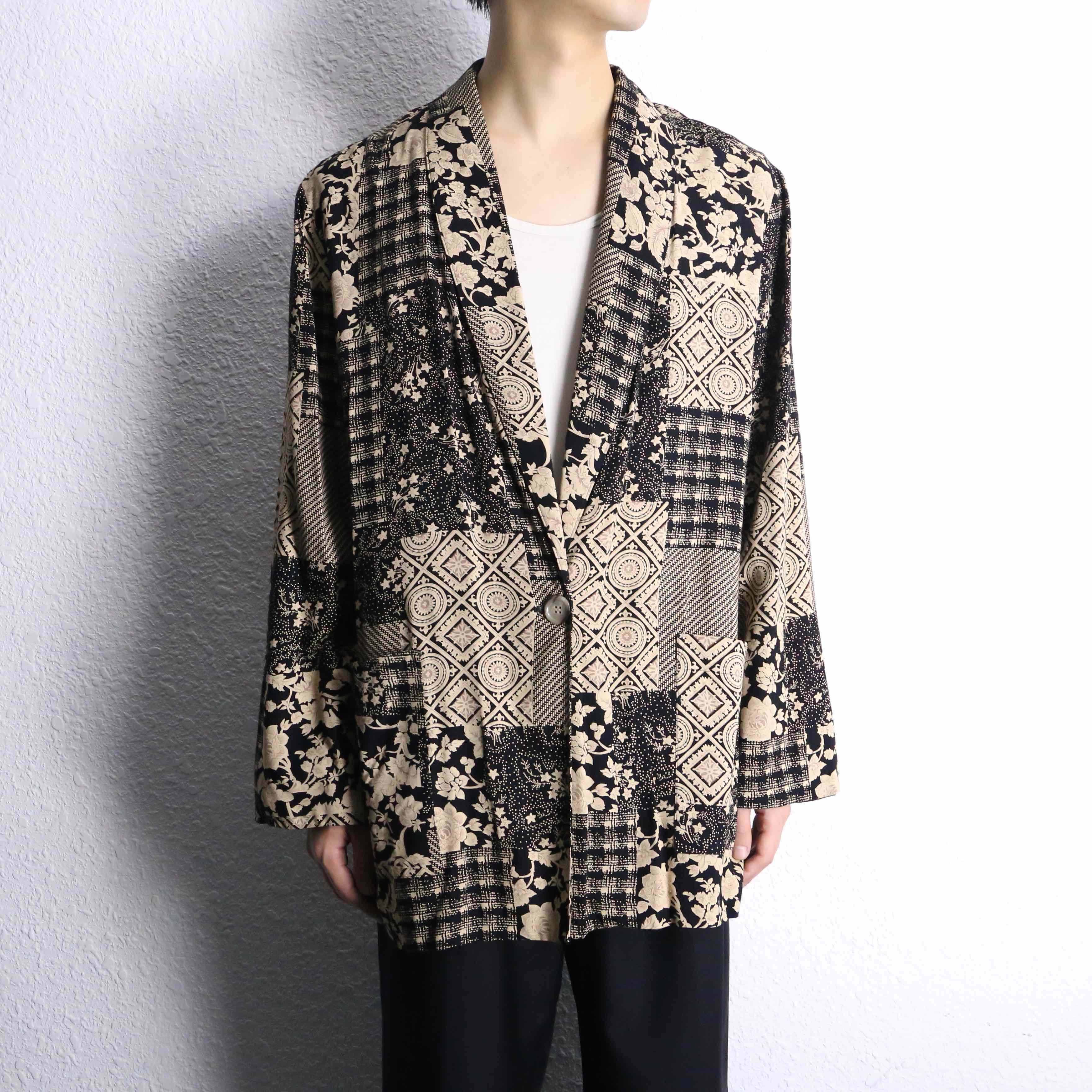 RETOUCH Easy Tailored Jacket Lサイズ Easy Tailored Jacket