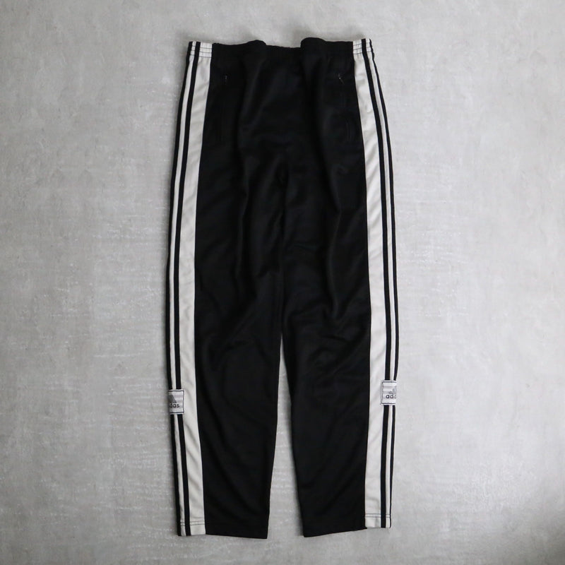 90's "adidas" snap button track pants