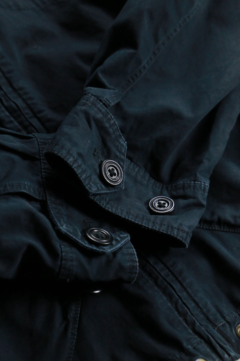 "Polo by Ralph Lauren" black hooded jacket