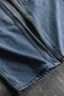 "Carhartt"double knee light wash wide denim