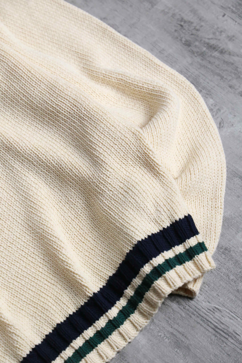"Polo by Ralph Lauren" tilden taste V-neck cotton knit