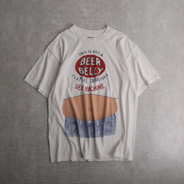 print art “beer berry” tee