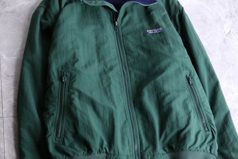 "Eddie Bauer" moss green zip-up jacket