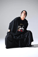 BISHOOL Giza Cotton Classic Big-T -春画 black-