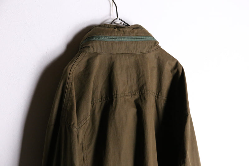 "ORVIS" khaki non oil jacket