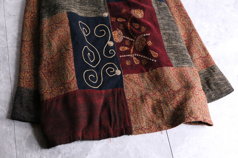 ethnic swich design gobelin jacket