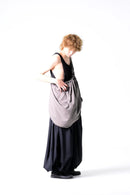 BISHOOL Wool Volume OBI Bag earth