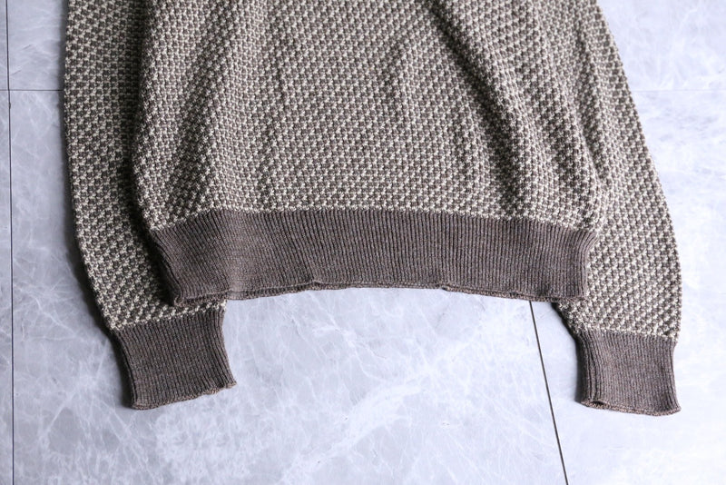 “JANTZEN”earthy color acrylic sweater