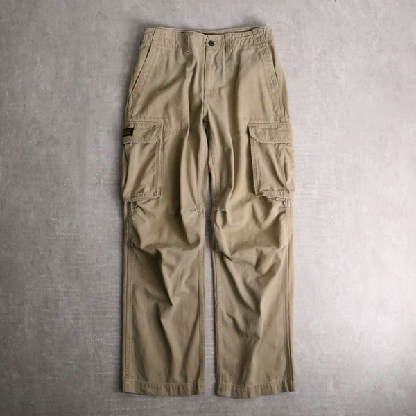 "POLO by RL" beige cargo pants