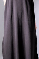 BISHOOL Rib Super Long Tank Top charcoal gray