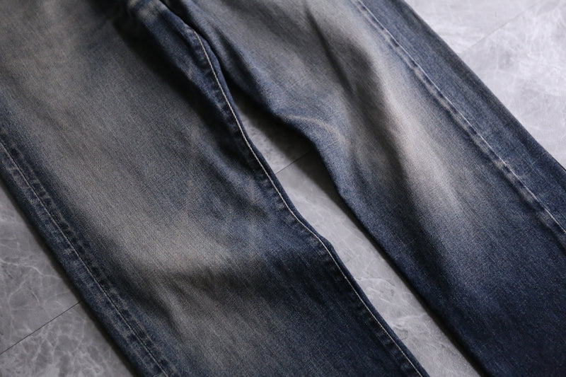 "Diesel" washed aging denim