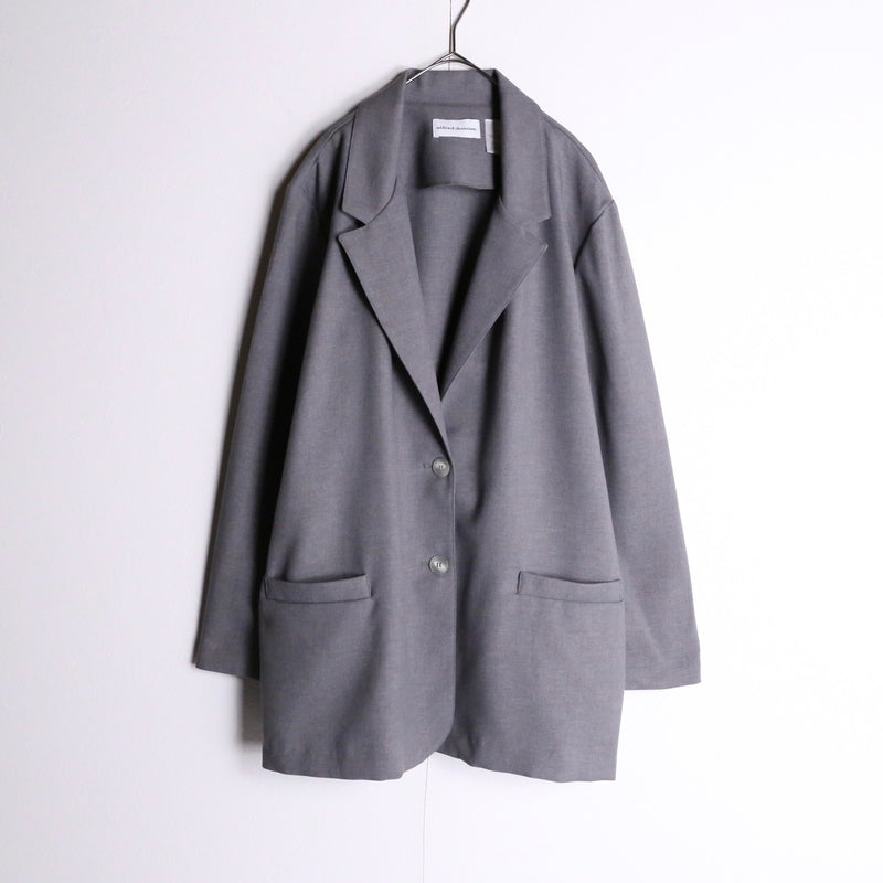 light grey easy tailored jacket