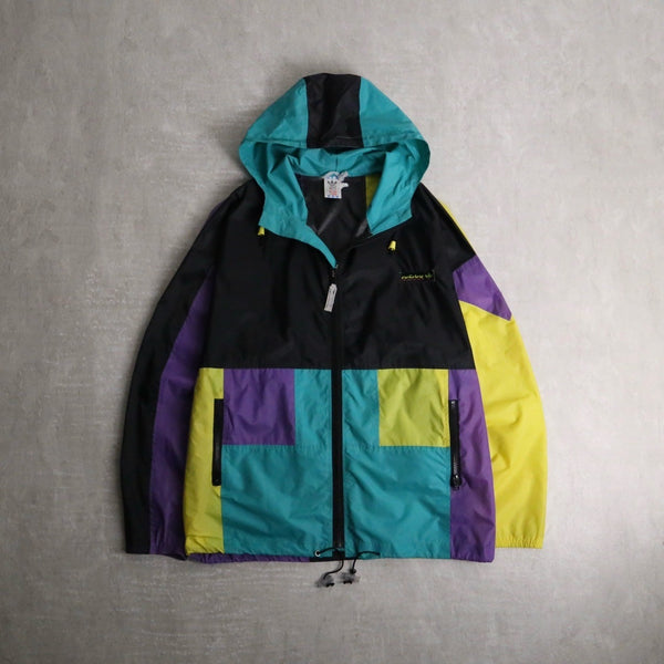 late 1980s adidas nylon jacket