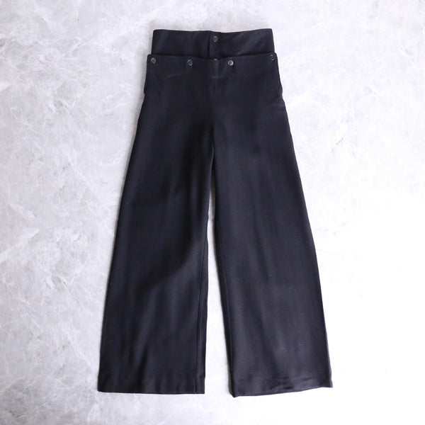 style up navy marine pants