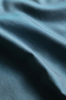 "Ermenegild Zegna" turquoise green twill cotton shirt