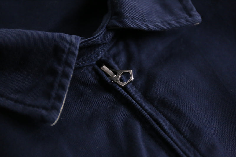 "POLO by RL" navy cotton swing top