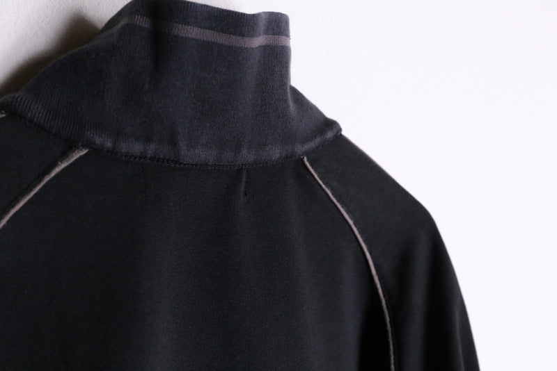 "Calvin Klein" black track jacket