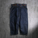 2003AW Levi's RED archive suspender rigid denim pants "GUY'S REAL LOOSE"