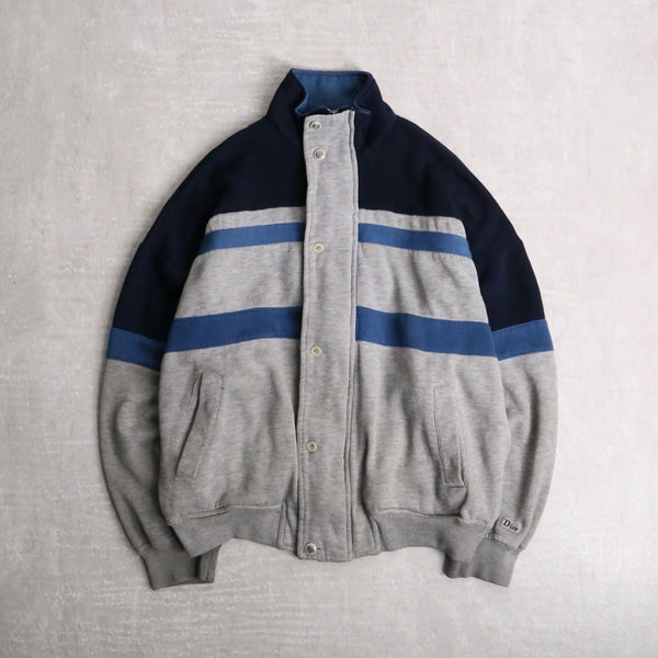 “Christian Dior” mulch color sweat blouson