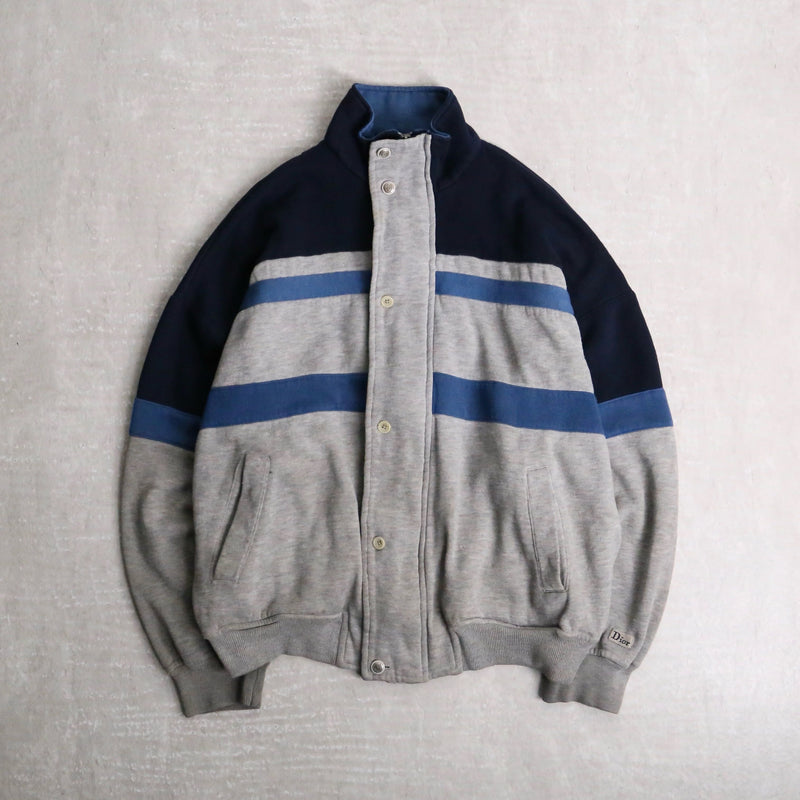 “Christian Dior” mulch color sweat blouson