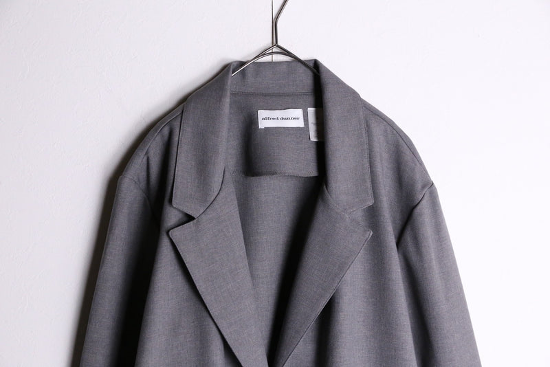 light grey easy tailored jacket