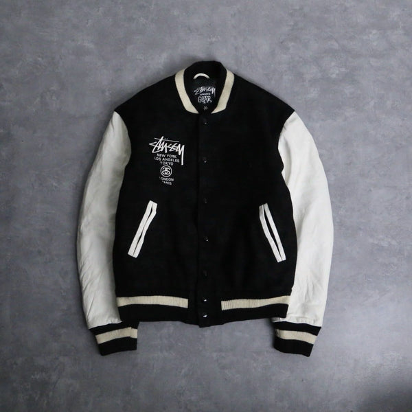 2000s STUSSY 25th Anniversary award jacket