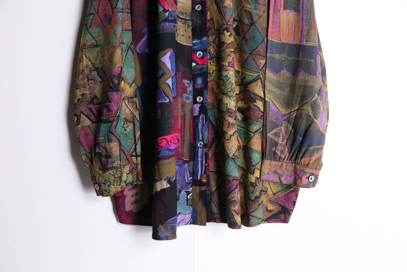 artistic total pattern shirts