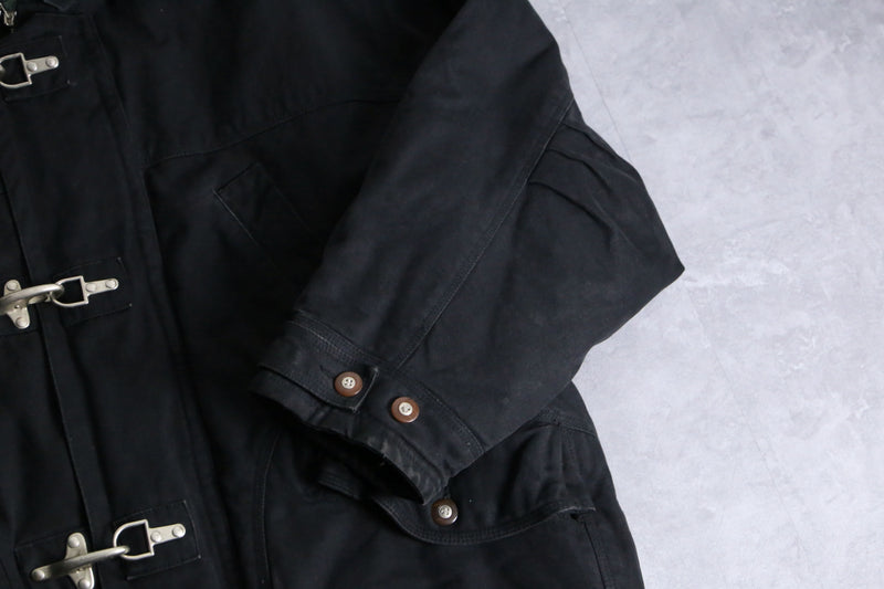 1980-90s cotton canvas fireman jacket