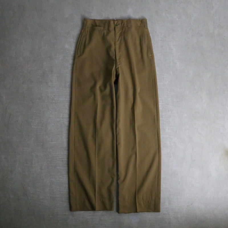 1950-60s vintage army officer's trousers