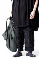 BISHOOL Wool Volume OBI Bag 抹茶