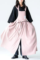 BISHOOL Double Satin Wrap KIMONO Cloth pink