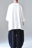 BISHOOL Giza Cotton Classic Big-T -春画 white-