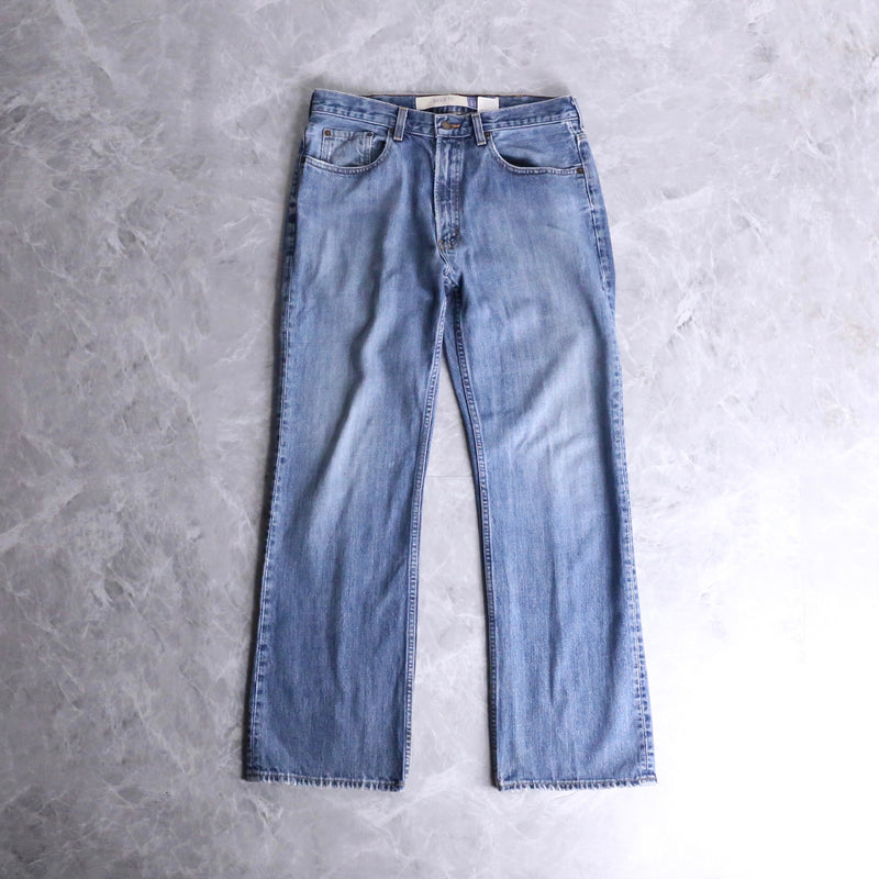 "GAP" boot cut denim pants