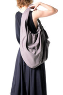 BISHOOL Wool Volume OBI Bag earth