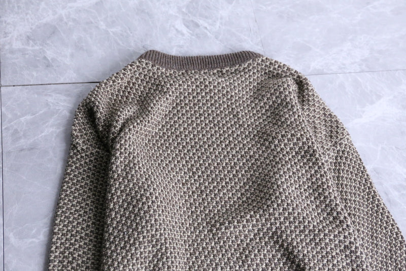 “JANTZEN”earthy color acrylic sweater