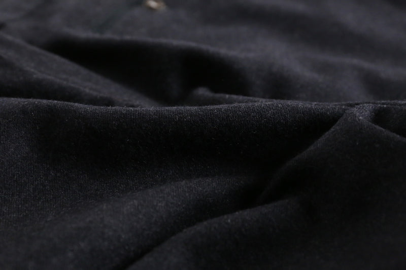 charcoal gray wool Tyrolean pants