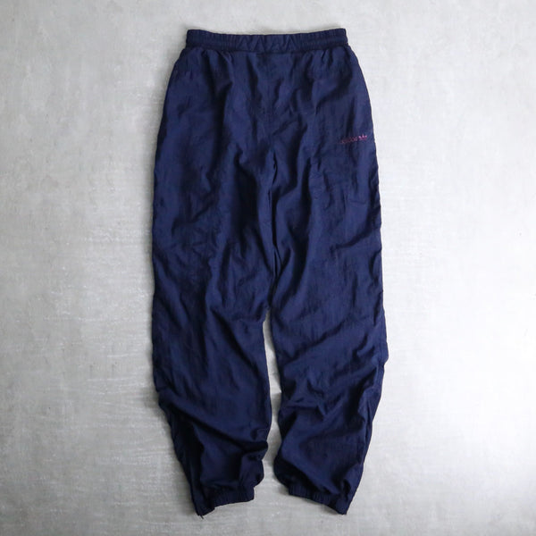 “adidas”navy track pants