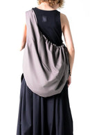 BISHOOL Wool Volume OBI Bag earth