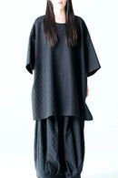 BISHOOL Bloom Jacquard Classic Top black