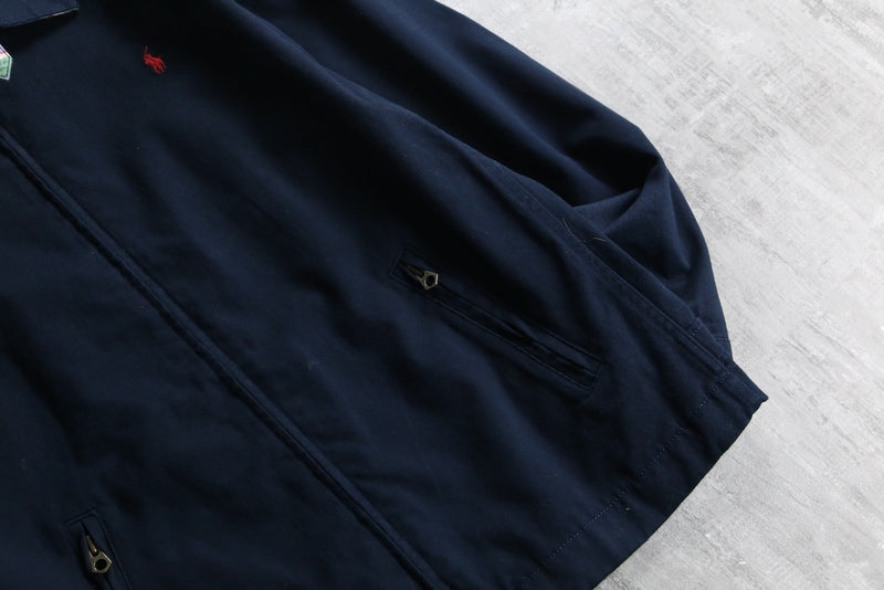 "Polo by Ralph Lauren" cotton twill swing top