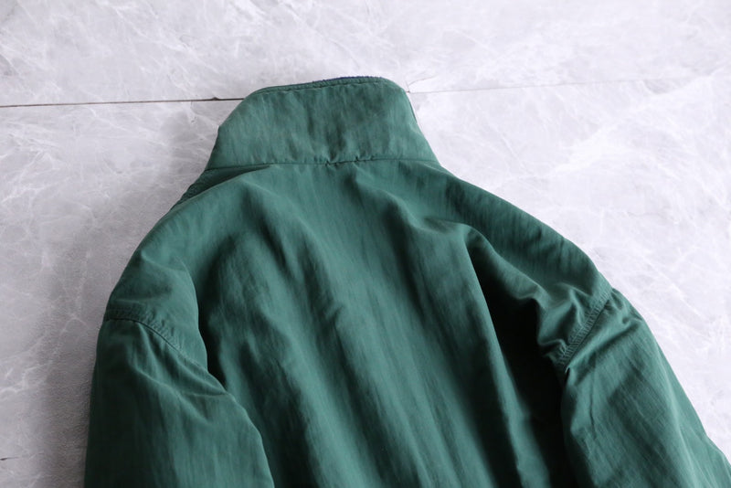 "Eddie Bauer" moss green zip-up jacket