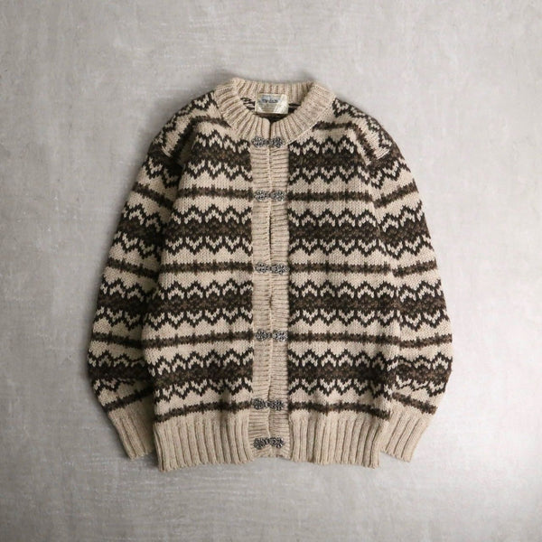 vintage Devold tyrolean knit