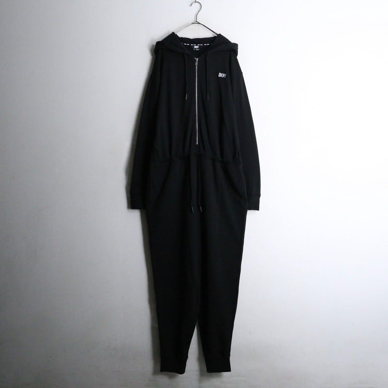 2000s DKNY SPORT sweat jumpsuit