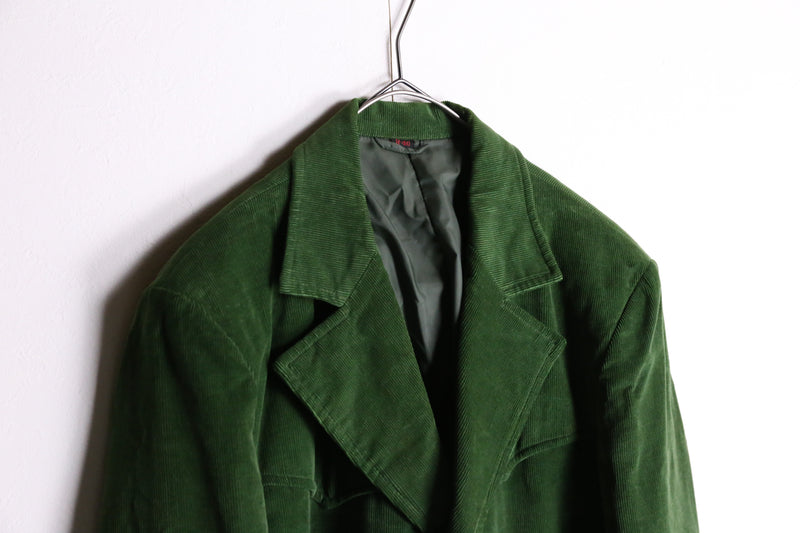 western style corduroy tailored jacket