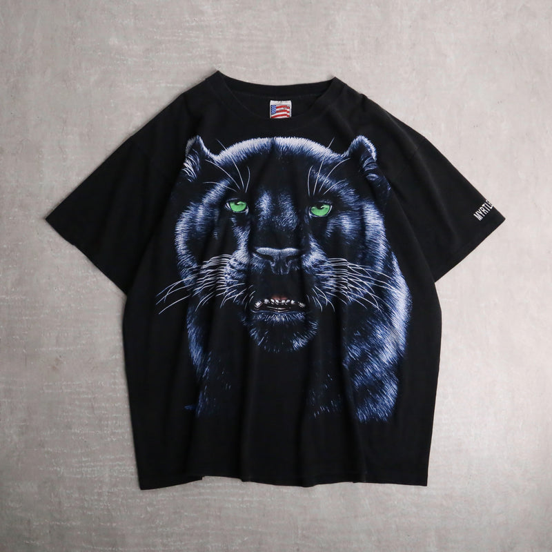 black panther design tee