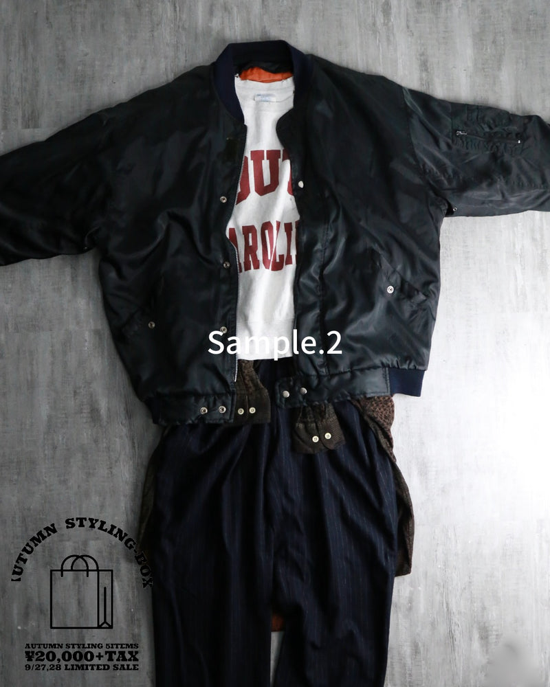 ”数量限定” Autumn Styling-BOX 再販