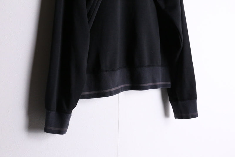 "Calvin Klein" black track jacket